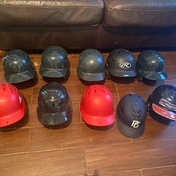 Baseball Team Helmets For All Sizes (Price For All)