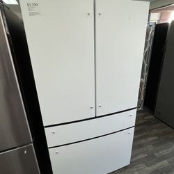 GE 28.7 Cu Ft 4 Door French Door Cafe Energy Star Refrigerator