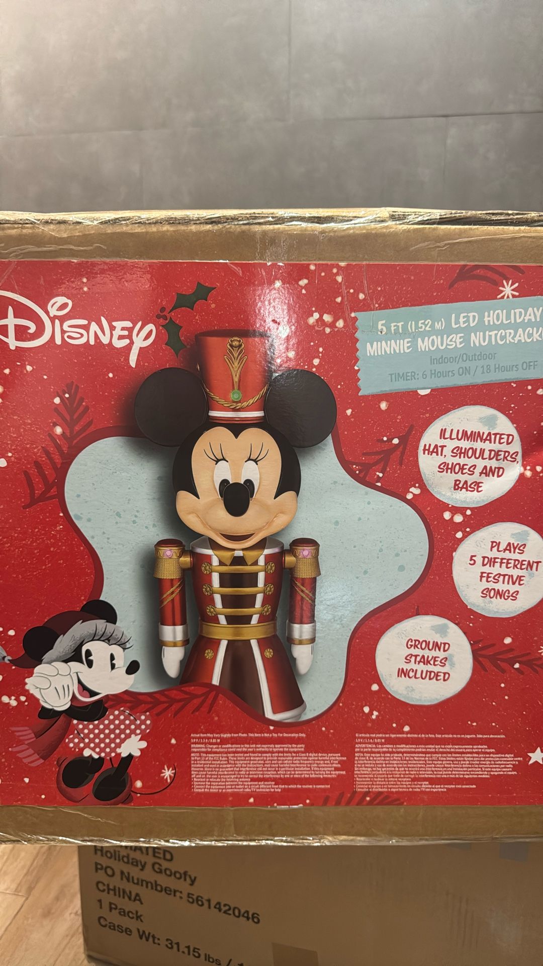 Disney Mickey Minnie Nutcracker