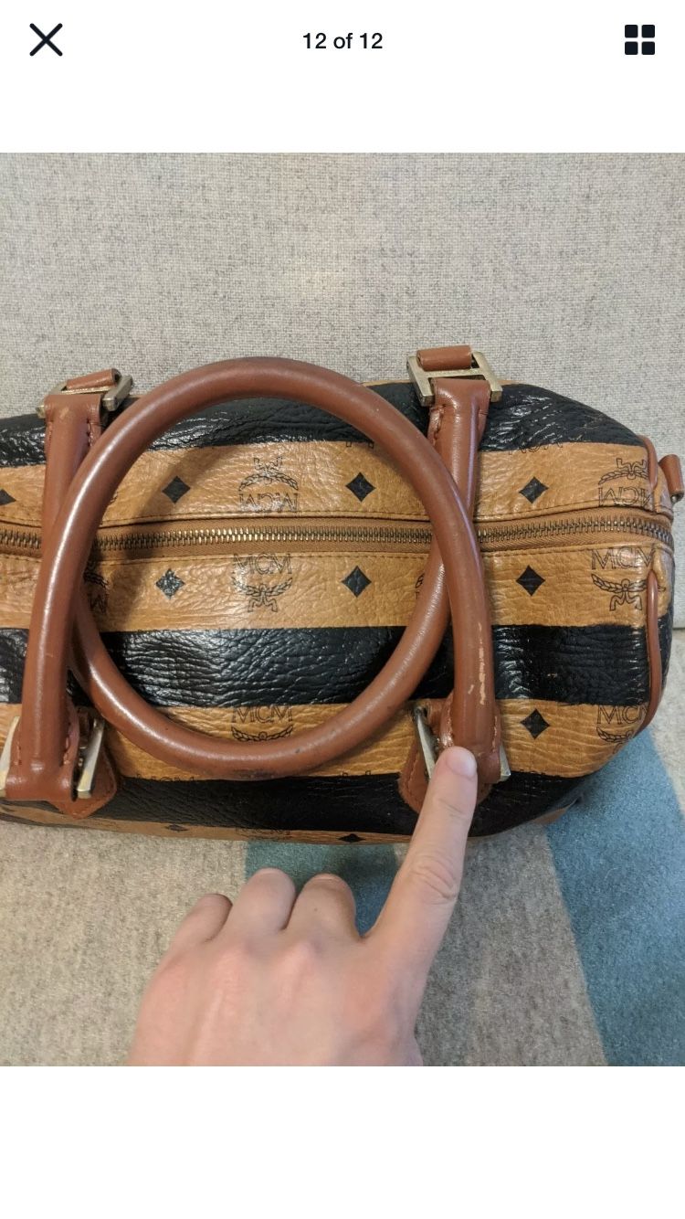 MCM authentic Duffle 