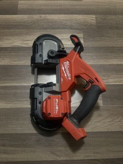 Milwaukee M18 FUEL 18V Lithium-lon Brushless Cordless Compact Bandsaw (Tool-Only)