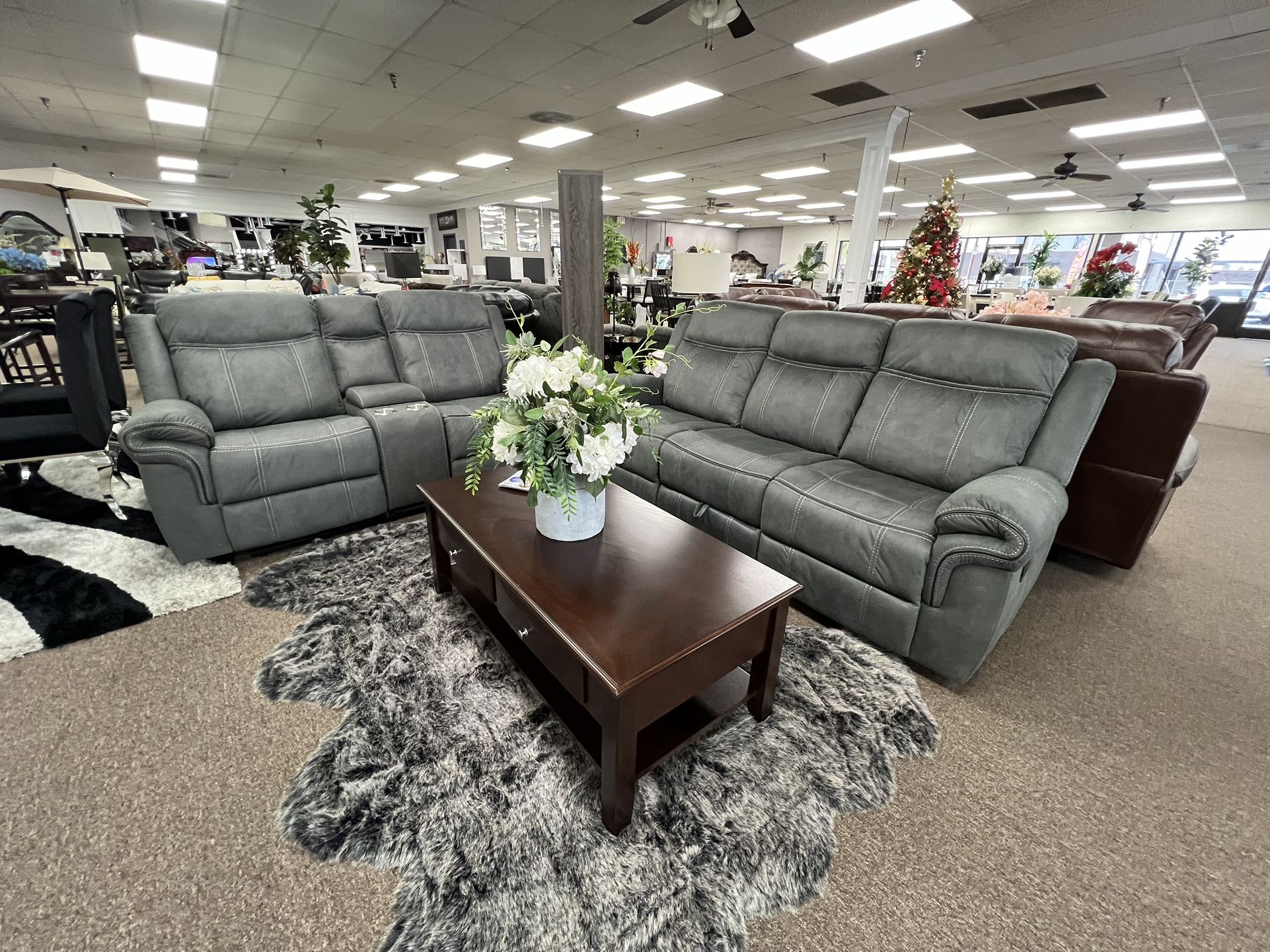 2 Pc Sofa And Loveseat