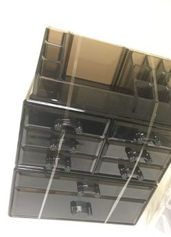 Makeup organizer , beauty box , lipstick organizer