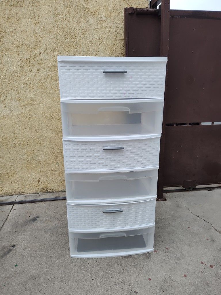 STERLITE 6 DRAWERS STORAGE CONTAINER