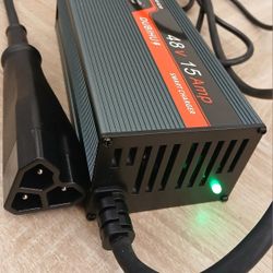 Power Cable 48 V, 15amp