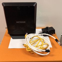 Netgear Nighthawk AC1900 (C7000v2) DOCSIS 3.0 Cable Modem + Wi‑Fi Router Combo – Tested Working
