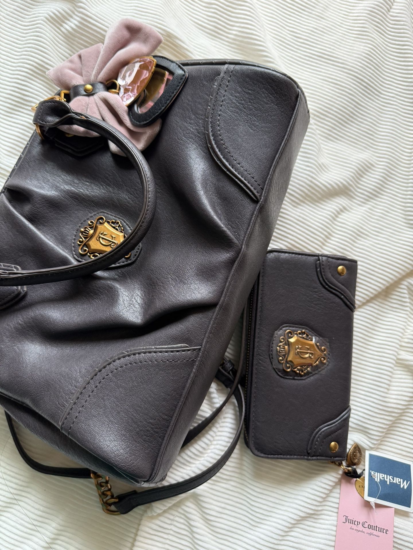 Juicy Couture Bag And Wallet
