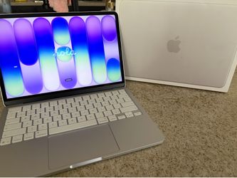 New open box Apple MacBook new silver 8gb ram 256gb Apple warranty 3/27!