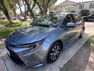 2020 Toyota Corolla Hybrid