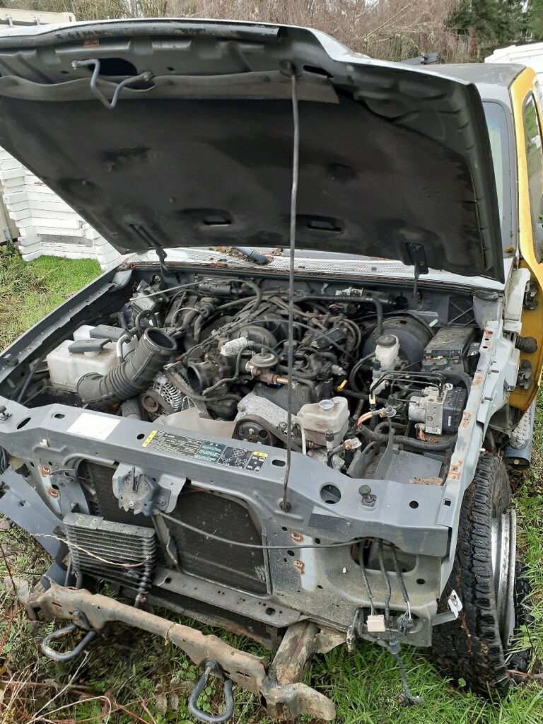 2002 Ford Ranger Parting Out 