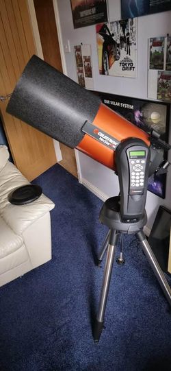 NEXSTAR CELESTRON 8SE COMPUTERIZED TELESCOPE BUNDLE