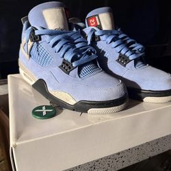 Jordan 4 unc