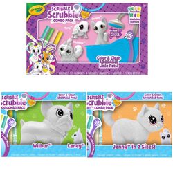 Crayola Scribble Scrubbie Washable Pet Figurines Huge Sale Only $6.99