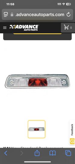 High Mount Lamp FORD 