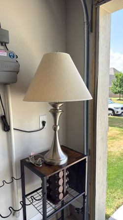 Table lamp!