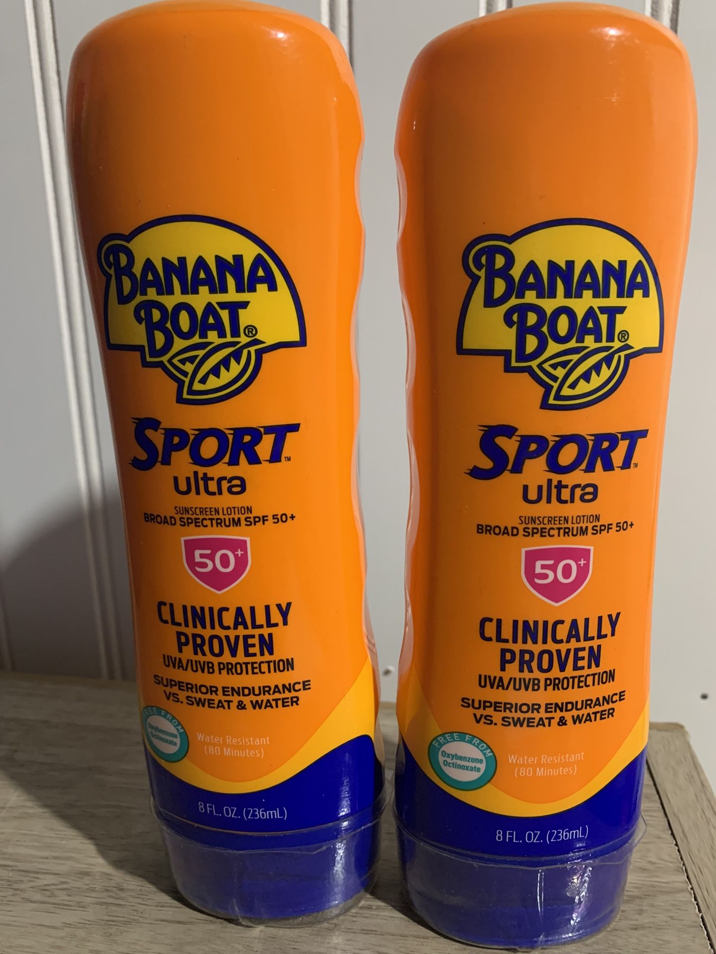 2/$8 Banana Boat Sunscreen