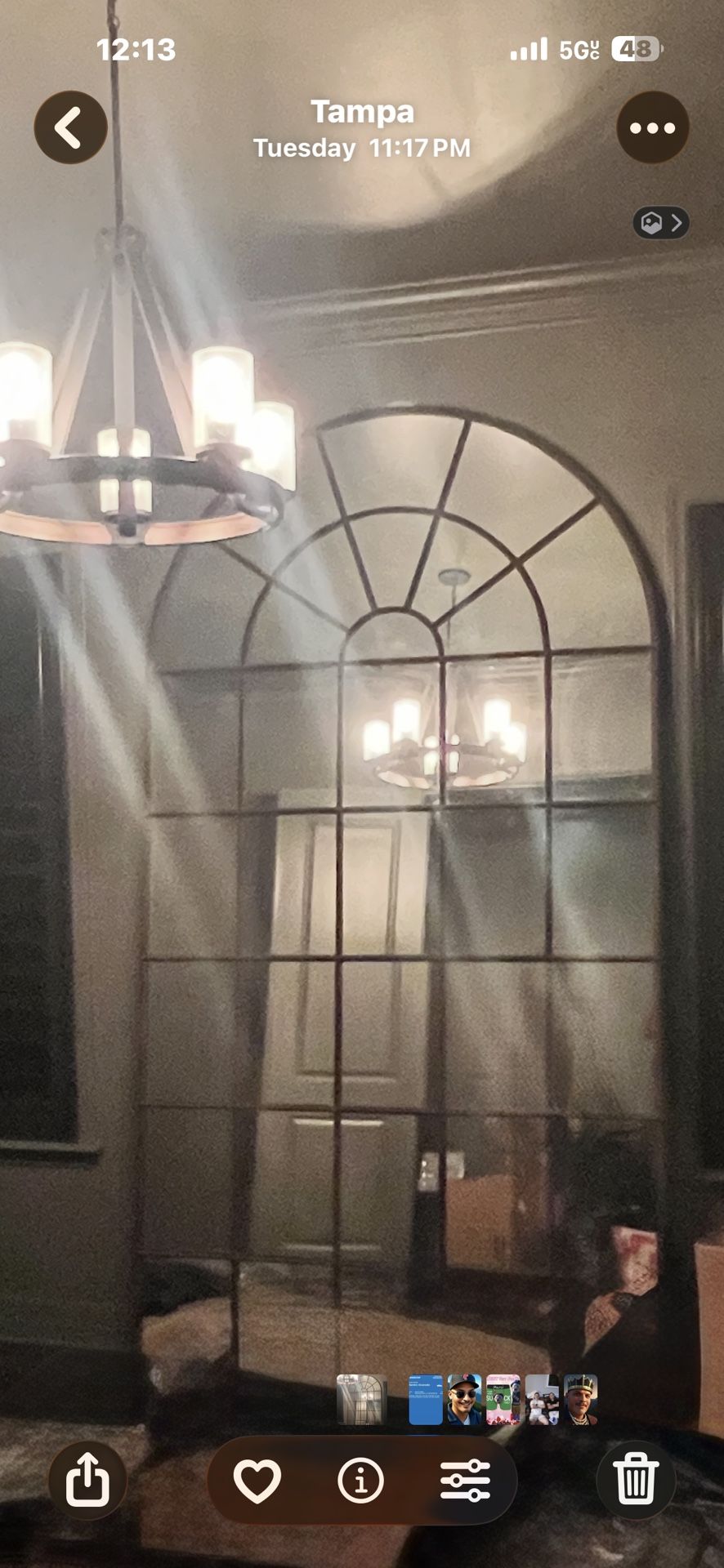 Mirror For High Ceiling
