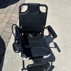 Lightweight electric mobility Wheelchair ( Can Delivery)