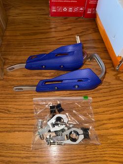 JFG RACING Dirt Bike Handguards,Universal 7/8" 22mm and 1 1/8" 28mm Handlebar Motorcycle Hand Guards for YZ YZF WR XT TTR 125 250 450 Dirtbike Motocro