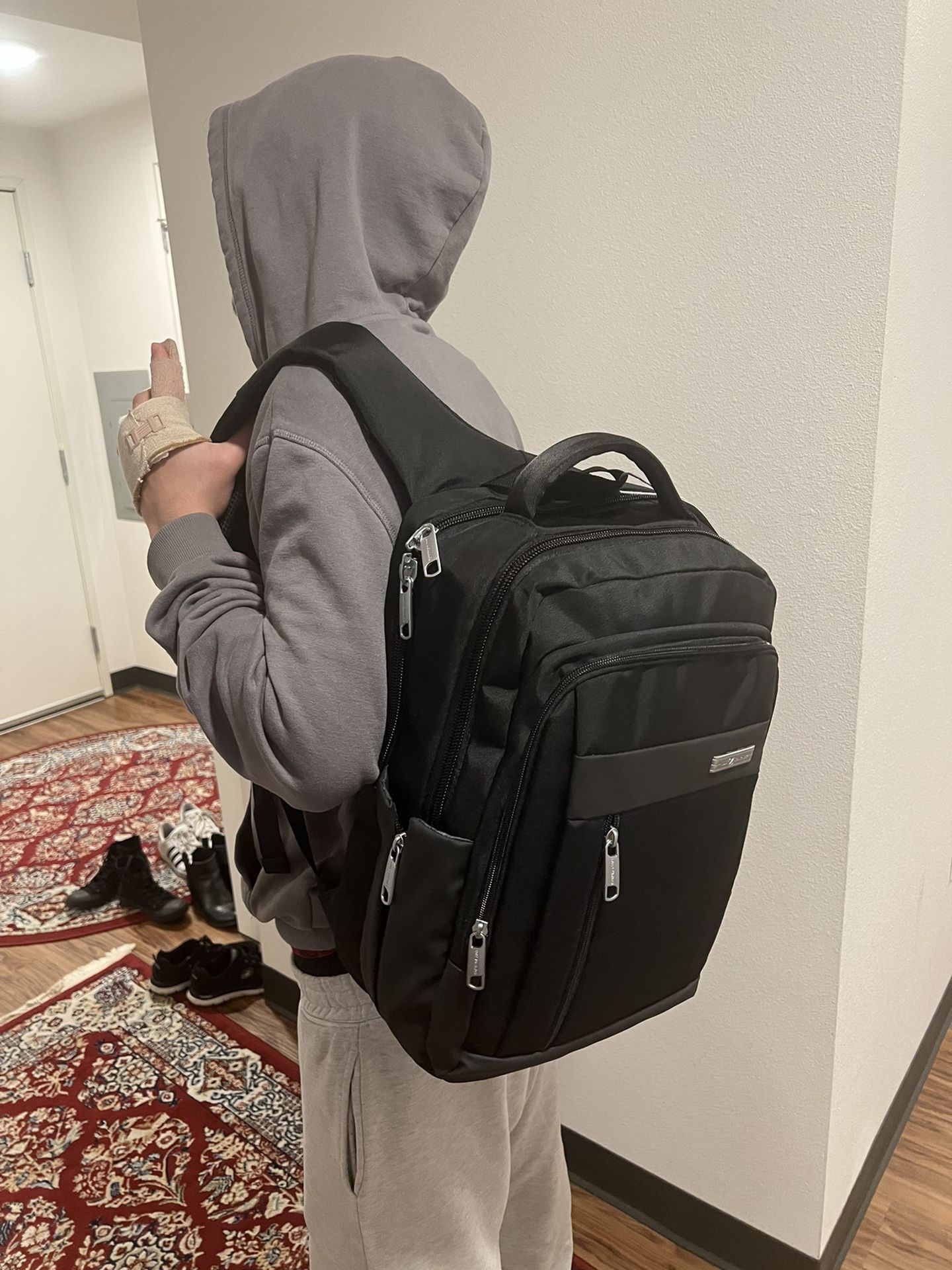 Rain Proof Backpack For Men 