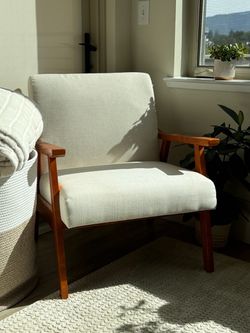 Mid-Century Modern Accent Chair