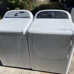 Washer and dryer