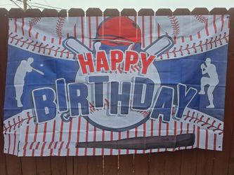 BASEBALL BIRTHDAY DECORATION 