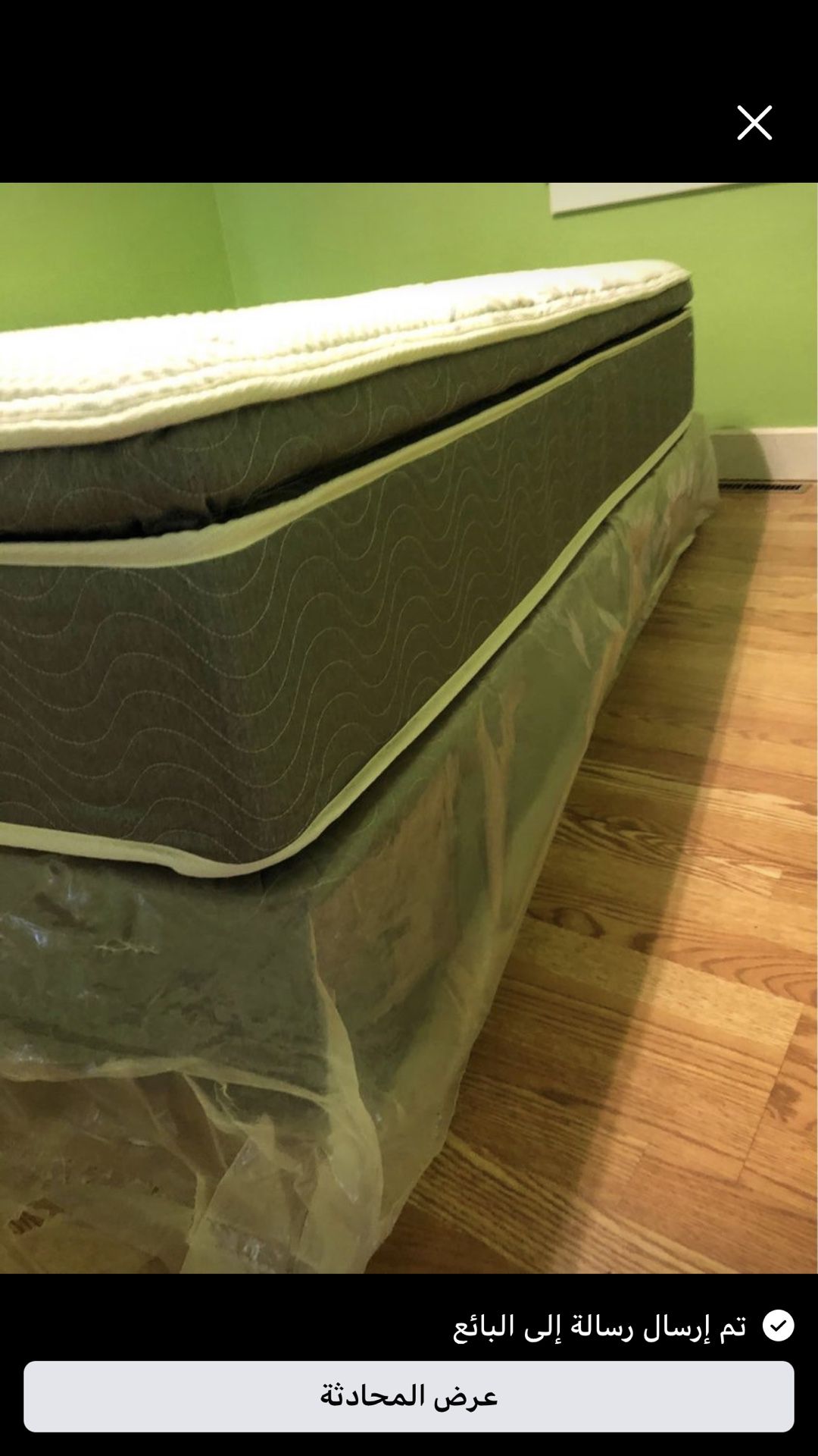 Mattress Queen Dilivry Free Concord And Salisbury  Mattress Only 140$  The Box Sold 