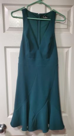 Lulus Size M Green Dress