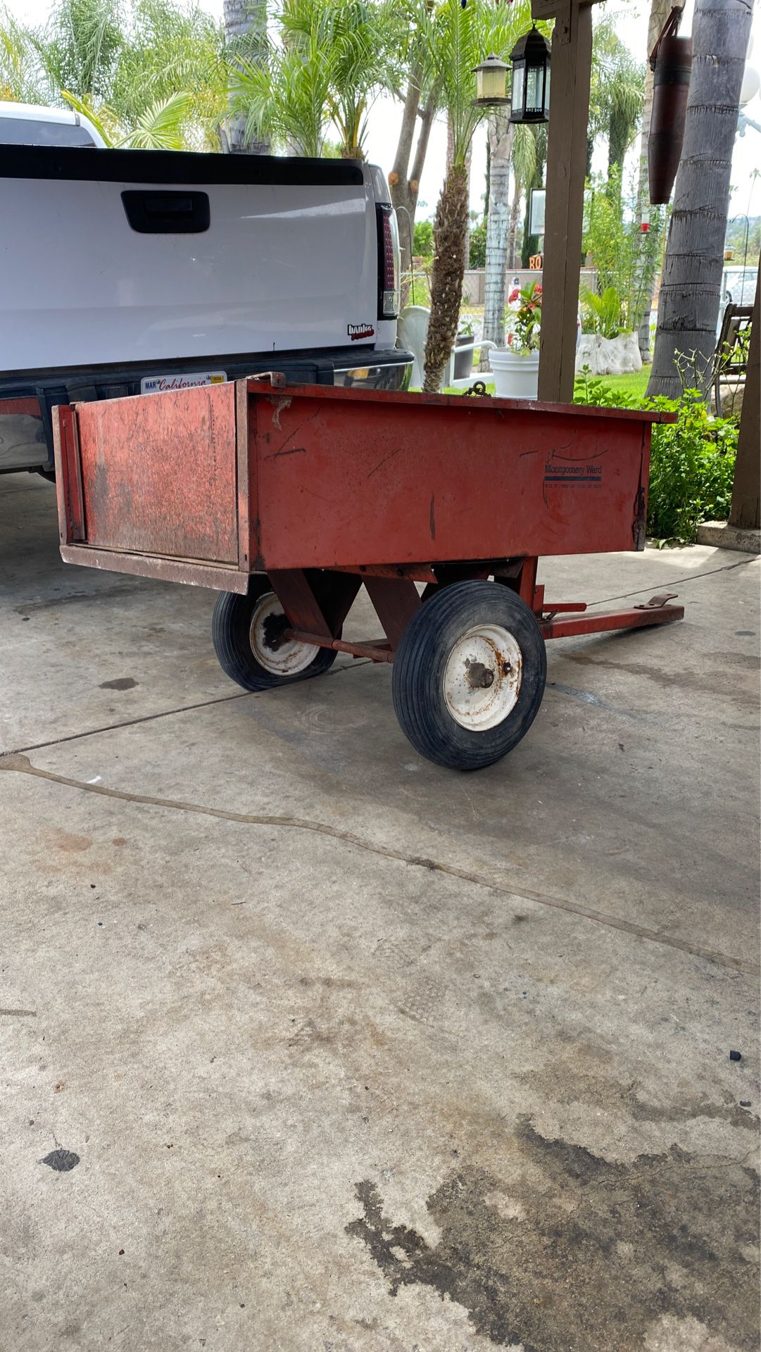 Utility trailer