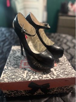 Bordello Heels TEEZE-07 Size 7