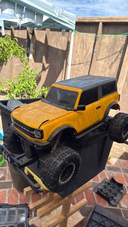 Bright rc ford bronco crawler body 1/10