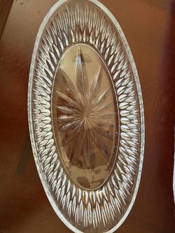 Royal Highlights Oval Bowl