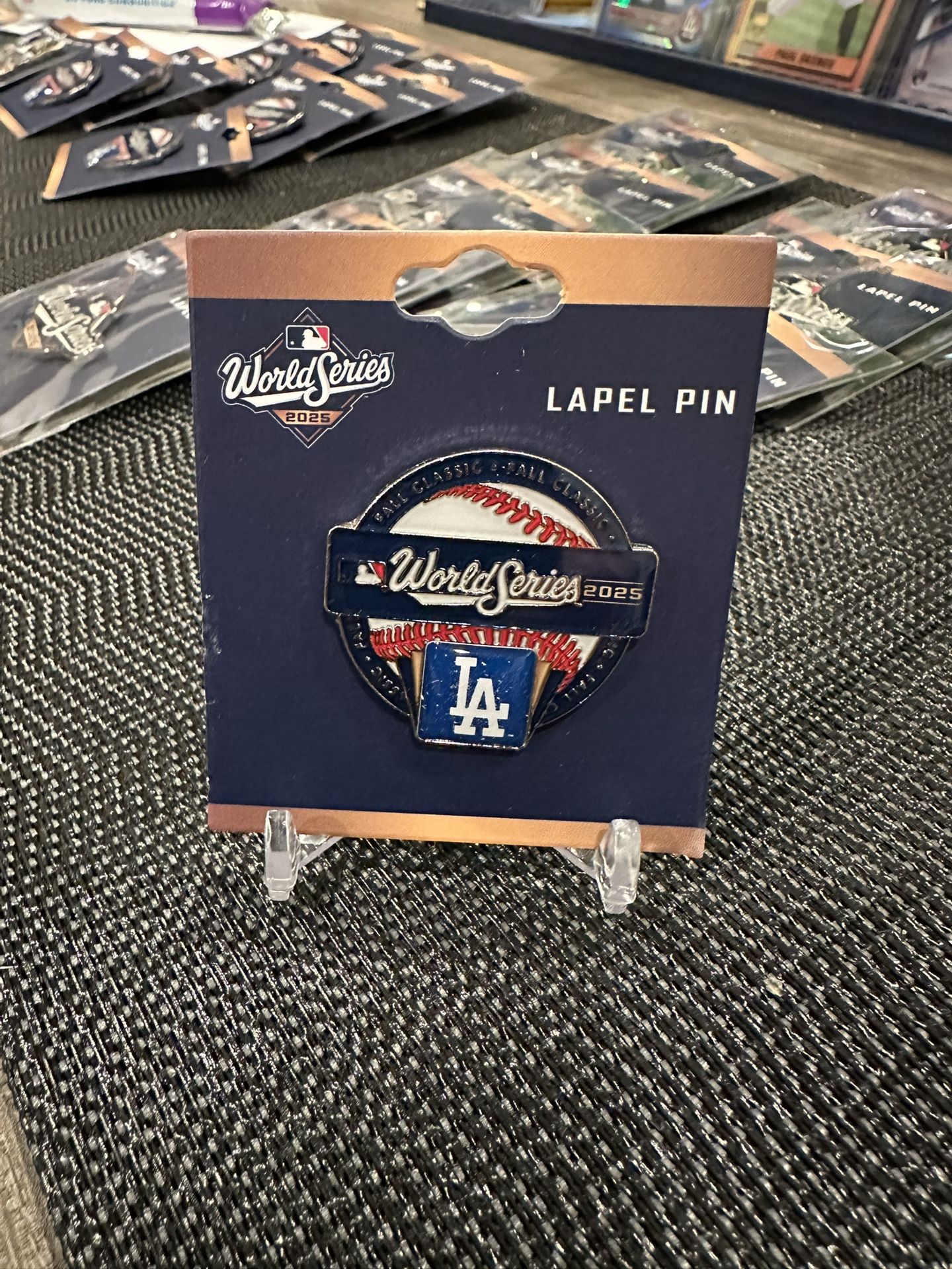 Los Angeles Dodgers 2025 World Series Pin