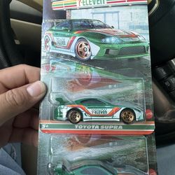 7 Eleven Toyota Supra