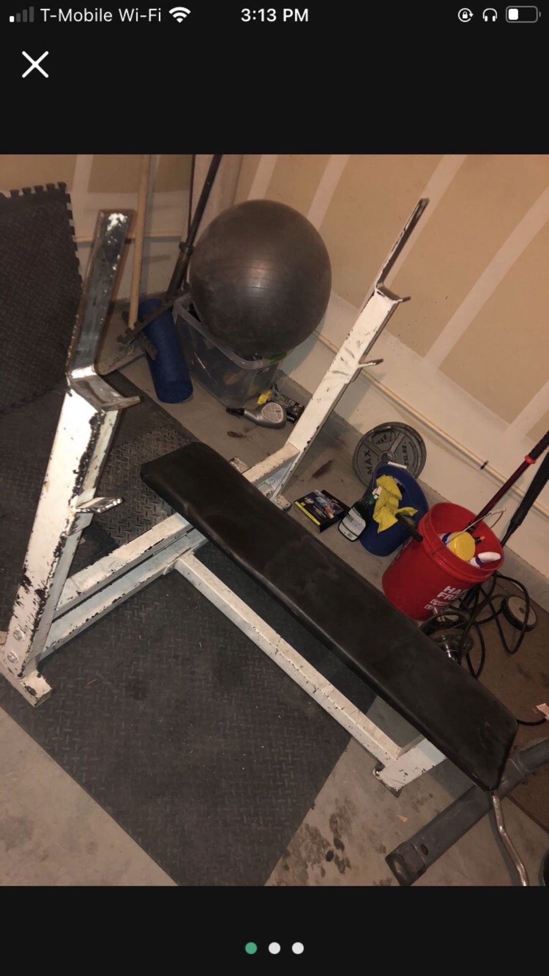 Bench Press Bench