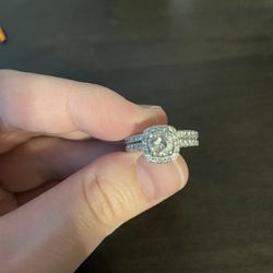 Diamond Engagement/Wedding ring