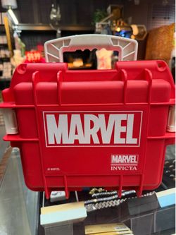 Marvel and DC Invicta watch collection