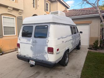 1988 Chevrolet G20 van 45,000 miles