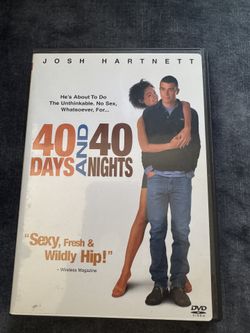 40 Days And 40 Nights DVD