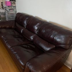 Sofa And Recliner 