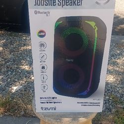 NEW SPEAKER 