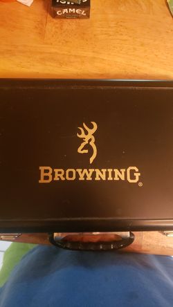 Browning gun cleaning kit