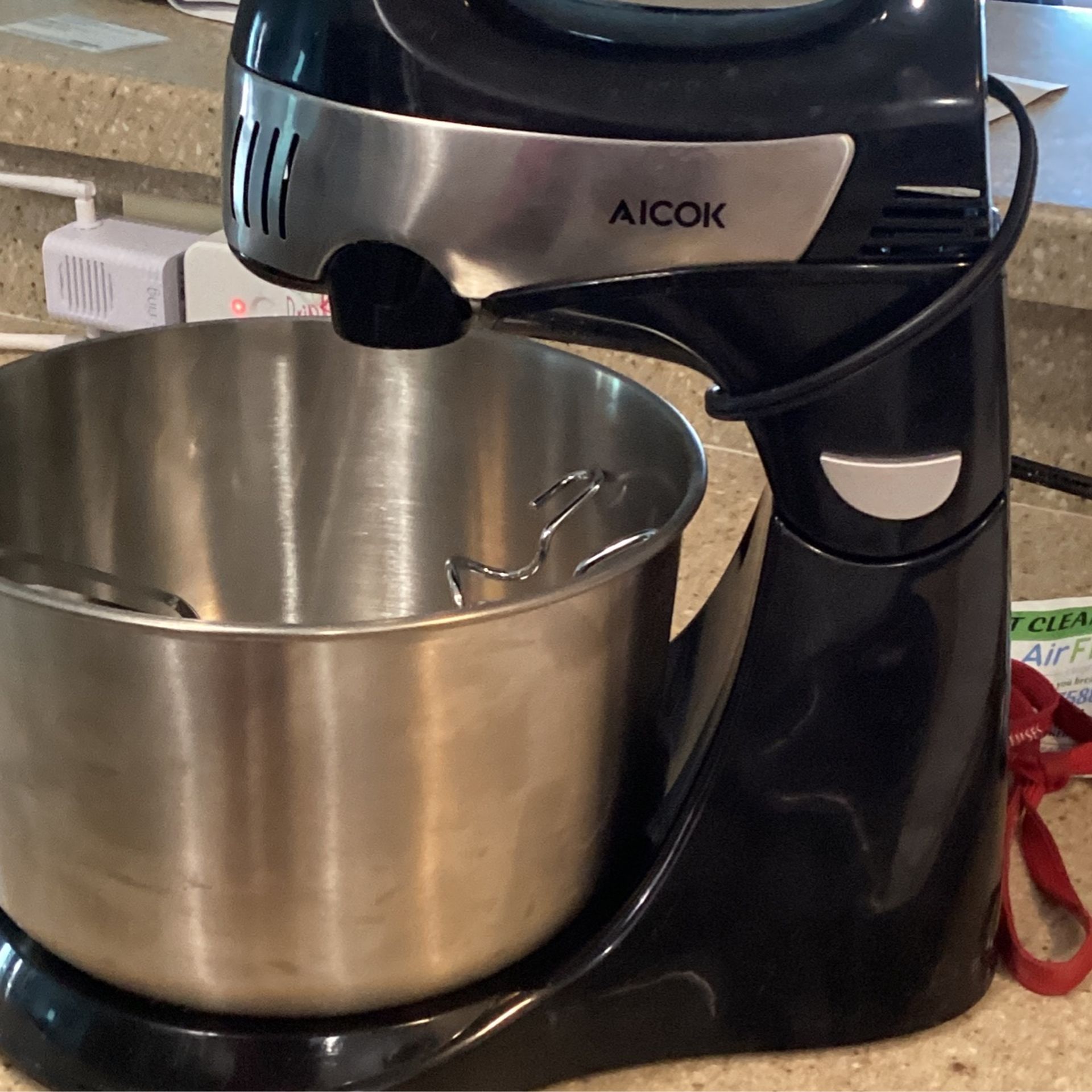 FreeStanding Aicock Mixer W/Stainless Steel Bowl REDUCED $10