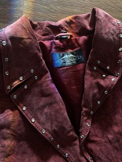 Vintage Montanaco Leather Coat