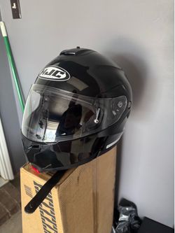 Motorcycle helmet modular