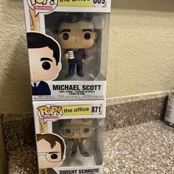 The office Funko Pops