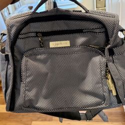 Jujube diaper Bag With Shoulder Strap & Backpack Straps