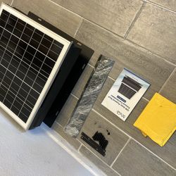 Solar Attic Fan 