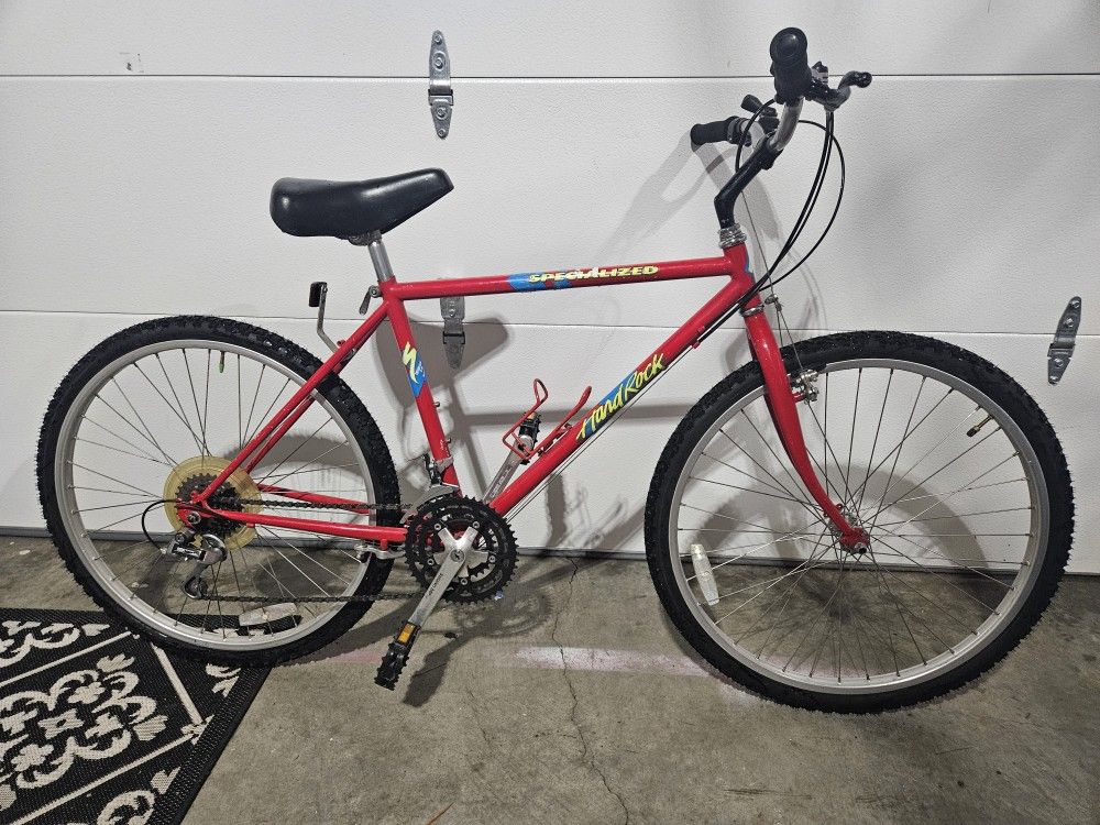 Late 80s Specialized Hardrock Mountain Bike 